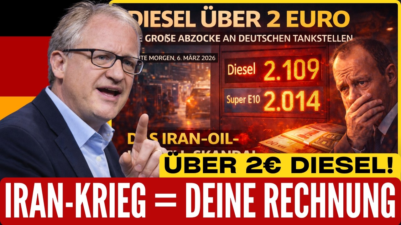 Diesel über 2€ - Warum ihr jetzt MEHR zahlt für BILLIGES Öl