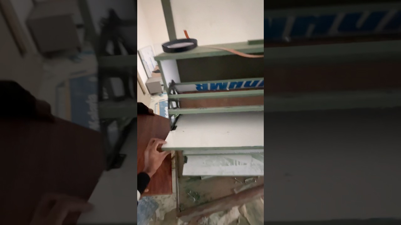 जूते की रेक फ़िटिंग मेकर ✅