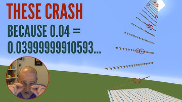 The Minecraft boat-drop mystery