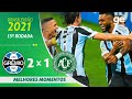 GRÊMIO 2 X 1 CHAPECOENSE | MELHORES MOMENTOS | 15ª RODADA BRASILEIRÃO 2021 | ge.globo