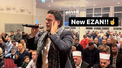 Këndim i Ezanit nga Egzon Ibrahimi #egzonibrahimi #adhan #azan 2022 Live!