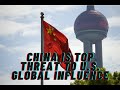 China is top threat to U.S. global influence