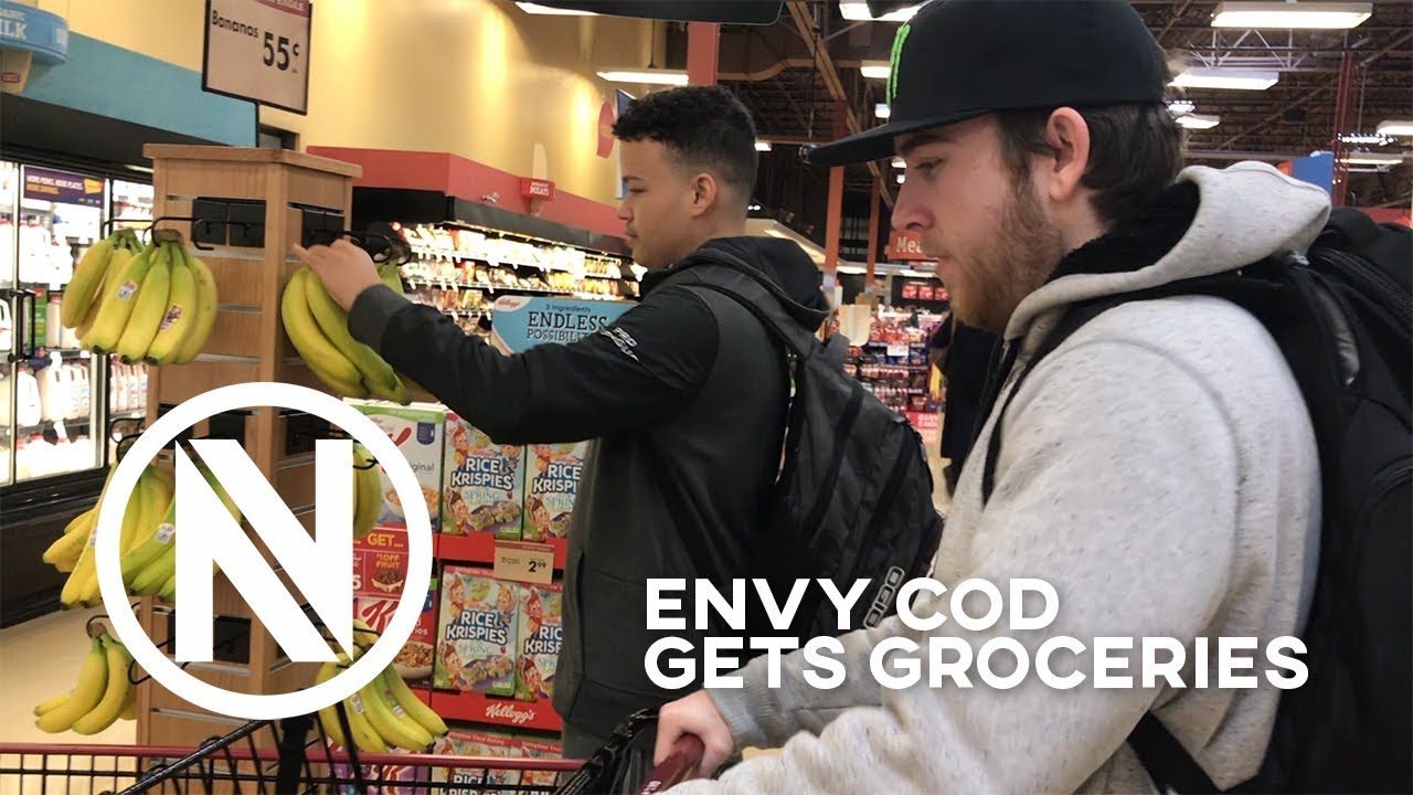 Envy COD Gets Groceries