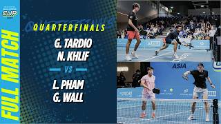 Tardio/Khlif vs Pham/Wall - Men's Doubles Quarterfinals | Leapmotor Kuala Lumpur Cup 2026