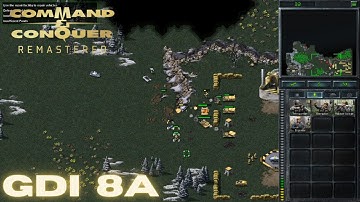 Command & Conquer Remastered - GDI Mission 8A - U.N. SANCTIONS (Hard)