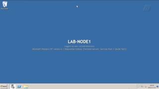 Failover Clustering - DFS