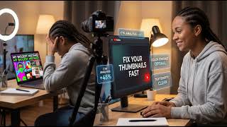 AI Secret to Fix YouTube Thumbnail Mistakes