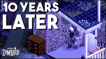 10 Years Later! The Last Of Us Modded Whitelist Server in Project Zomboid!