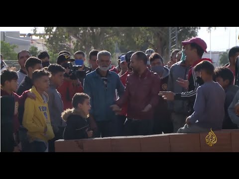 تونس.. الهدوء يعود إلى مدينة سبيطلة بعد مناوشات بين محتجين وقوات الأمن 🇹🇳