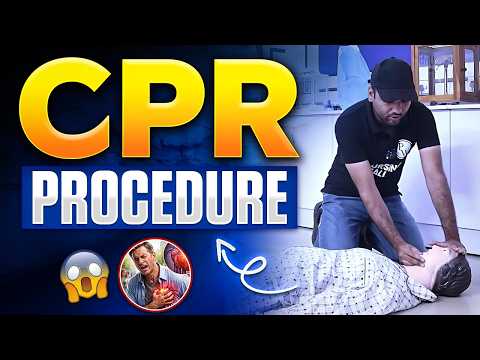 CPR Full Procedure Explained Practically for Bs'c Students Must Watch for All Nursing Aspirants! 🩺�