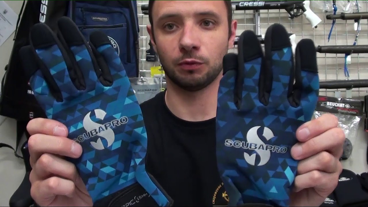Перчатки Scubapro Tropic 1,5мм Batiskaf.ua