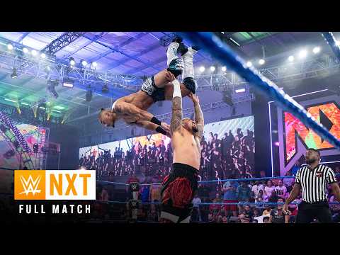 FULL MATCH: Carmelo Hayes vs. Solo Sikoa | NXT North American Title Match: NXT, Sept. 13, 2022