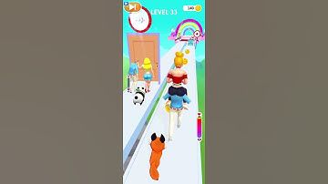 Bestie Breakup - Run for Love walk through all levels 3 android/ios