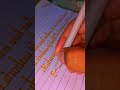 Deep Words in Light Red Ink ✍️ | The Writer HF #LightRedInk #MotivationalWriting #CursiveShorts