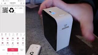 Marklife P15 printer - first impression and shotgun review
