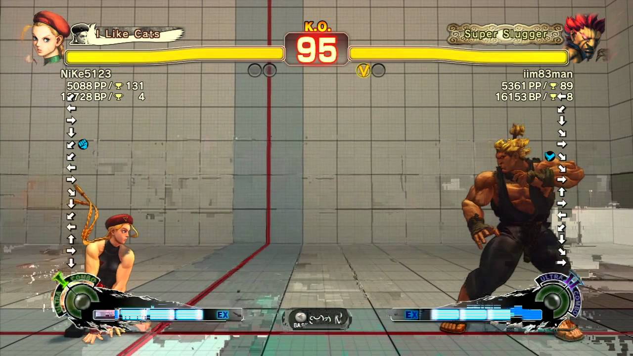 SSF4 AE 2012: NiKe5123 (Cammy) vs iim83man (Akuma) - Xbox Live Ranked Match