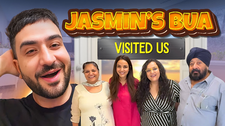 First Family Guest Jasmine's Aunty Came To Our Home | JasLy
