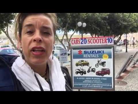 Scooterrit op Grieks eiland Kalymnos | #vlog Nathalie
