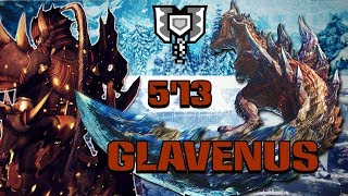 MHW: Iceborne - MR Glavenus | Solo [5'13] Charge Blade