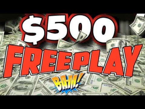 $500 Free Play Live Stream! | The Cosmopolitan Las Vegas