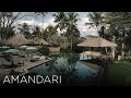 Amandari  inside the most stunning resort in ubud bali full tour in 4k