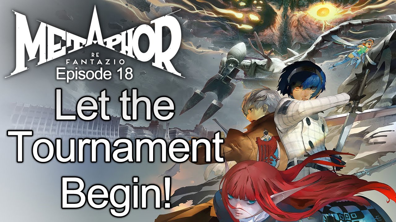 Let the Tournament Begin!