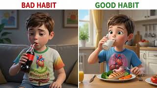 Good Habits Vs Bad Habits For Kids Super Growth Guide
