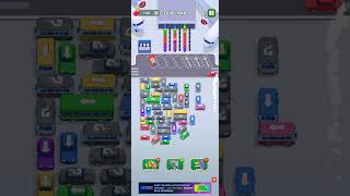 Bus Escape traffic jam 540 level gameplay walk-through 2025# shorts#ytshort#gaming