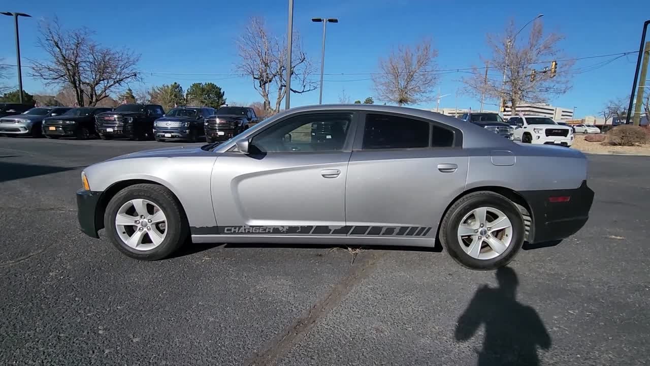 2013 Dodge Charger SE Denver, Aurora, Centennial, Highlands Ranch, Castle Rock CO