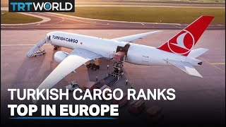 Turkish Cargo airlines now ranked world's top freight carrier