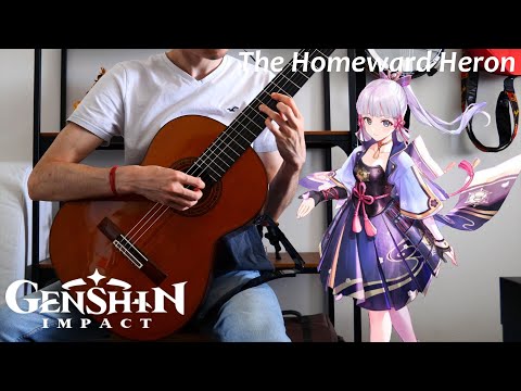 The Homeward Heron | Ayaka Theme - Genshin Impact