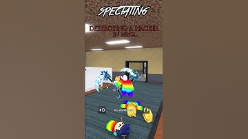 Destroying an EXPLOITER in MM2... #shorts