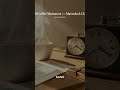 Coffee Meditation | Marimba & Clarinet #velorasilence #커피명상 #아침집중 #마림바 #클라리넷 #09:30 #VeloraSilence
