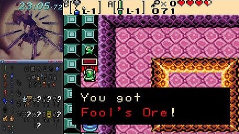 Oracle of Ages Randomizer Race #16 (November 4, 2023) - Sword is Dumb