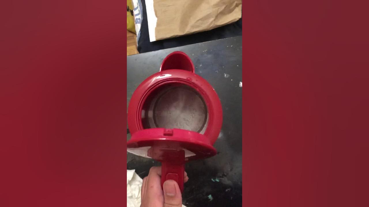 Toastmaster 1.7L Kettle Heating YouTube