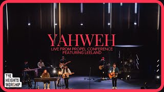 Yahweh   From Propel  Leeland The Heights Worship