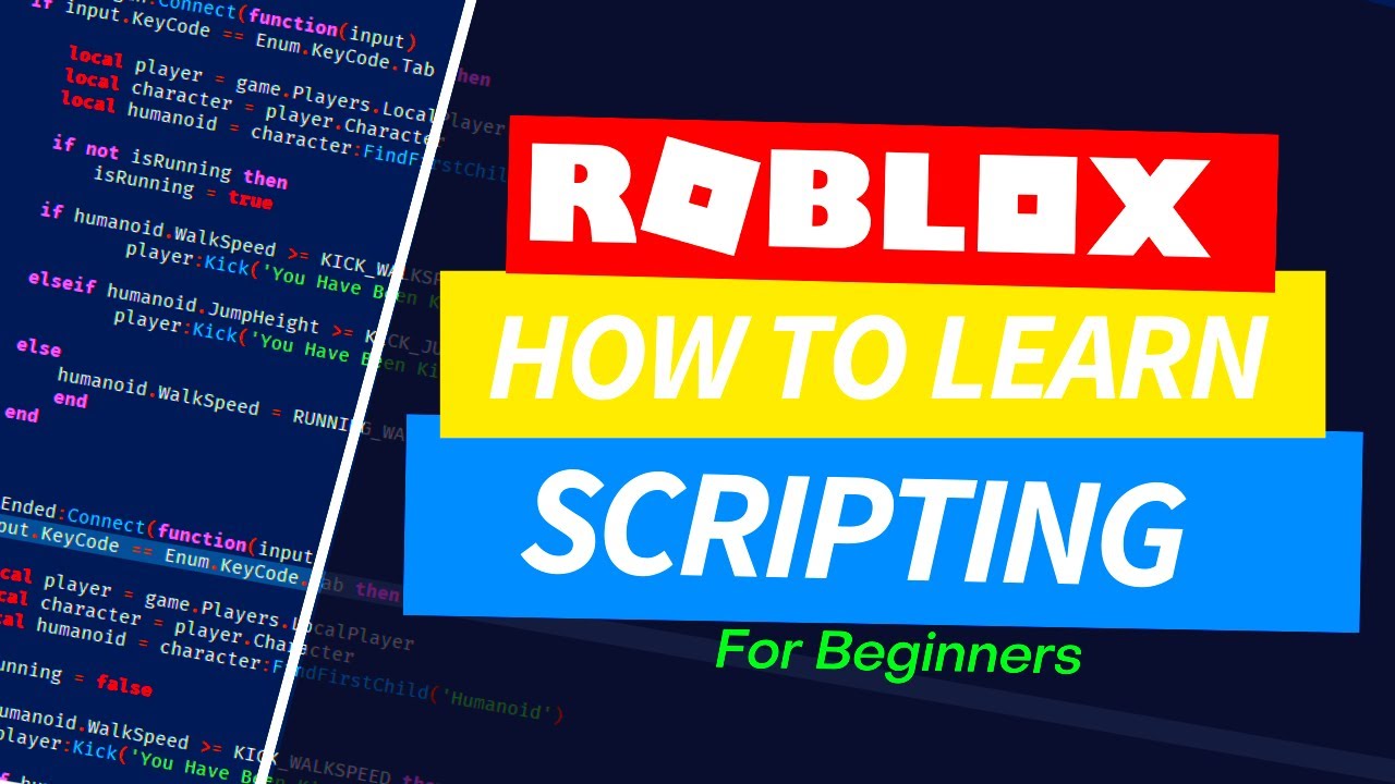 Beginner To Pro || Roblox LUA #0 - YouTube