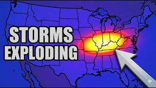 Severe Storms Are About To Explode…