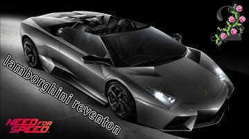 #NFS || No Limits || #Lamborghini Reventon 🖤 || Day 2