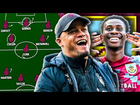 How Vincent Kompany TRANSFORMED Burnley So Quickly! | Explained