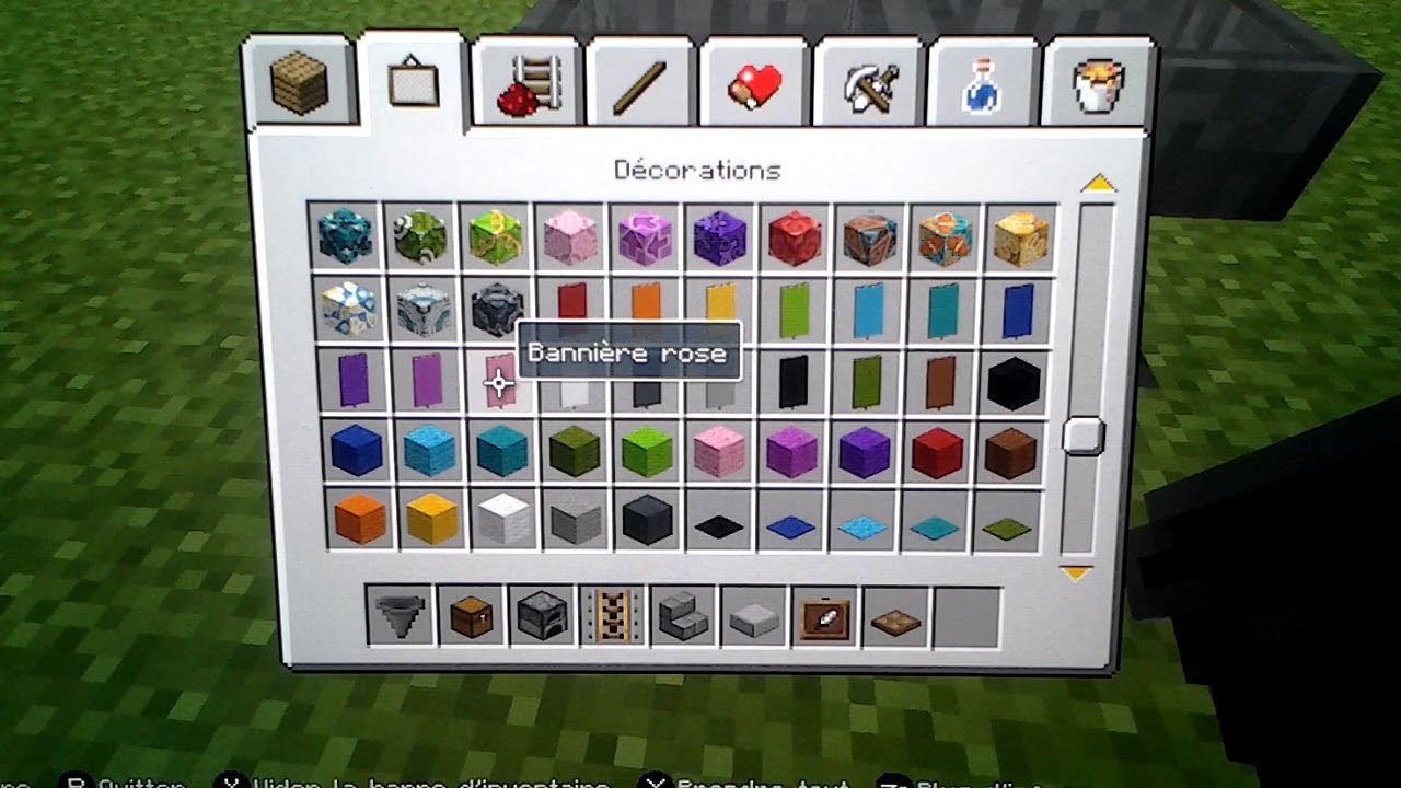 Comment faire un barbecue sur minecraft - YouTube