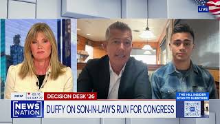 Sean Duffy Campaigning With His Son-In-Law Michael Alfonso