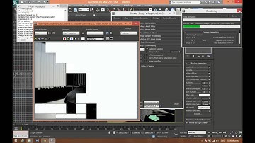3D max interior rendering tutorial part 6