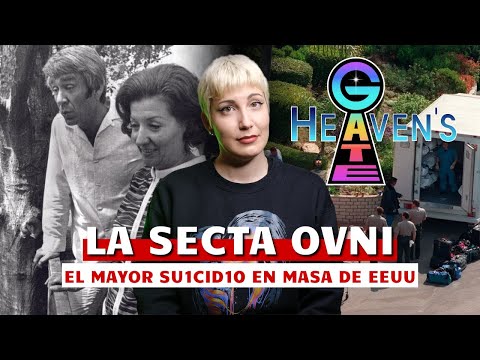 HEAVEN´S GATE | La secta OVNI y el SUIClDl0 MASIVO más grande de EEUU