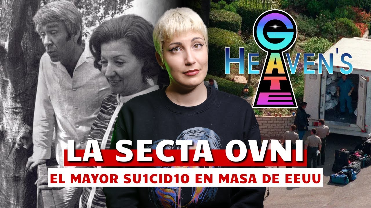 HEAVEN´S GATE | La secta OVNI y el SUIClDl0 MASIVO más grande de EEUU