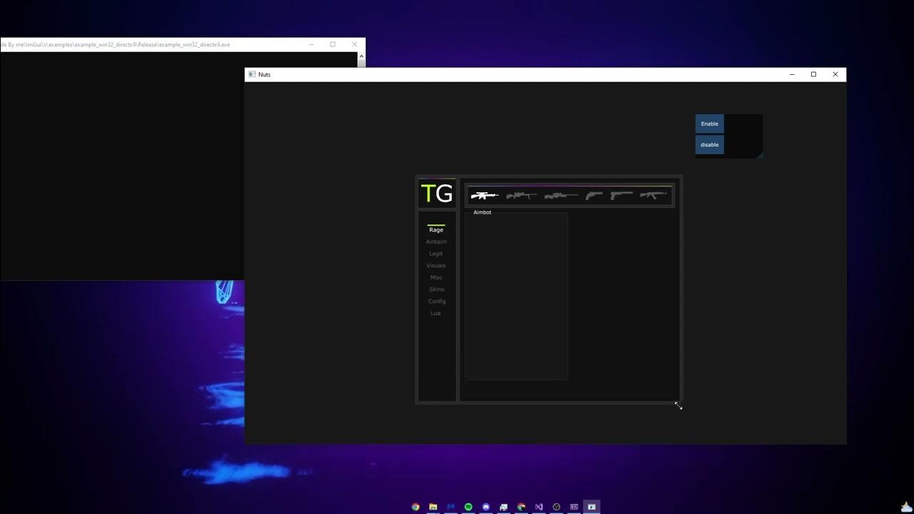 ImGui Menu #1 - YouTube