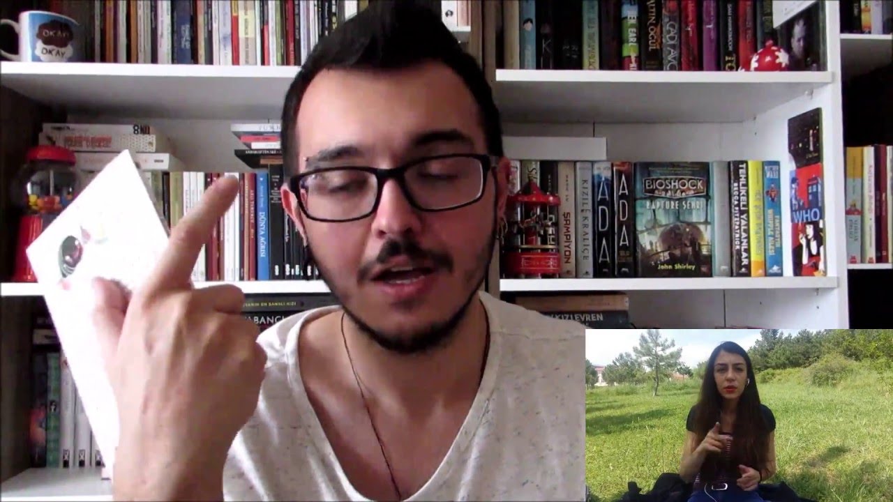 SaklamaKabı | Samed Behrengi - Küçük Kara Balık | İşaret Dili Çevirisi