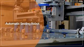 IGis | Automatic Sealing Robot – Horizontal Auto Sealing Machine 1