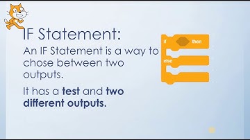 Scratch -How to use  If statement