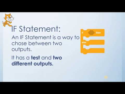 Scratch -How to use  If statement